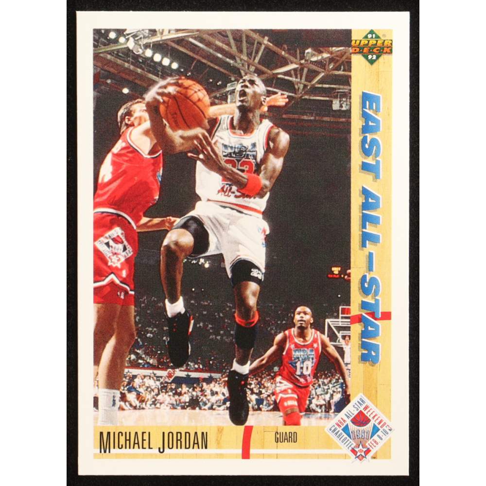 Michael Jordan 1991-92 Upper Deck #69 at PristineAuction.com