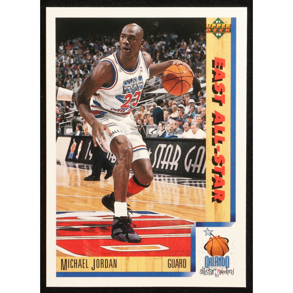 Michael Jordan 1991-92 Upper Deck #452 at PristineAuction.com