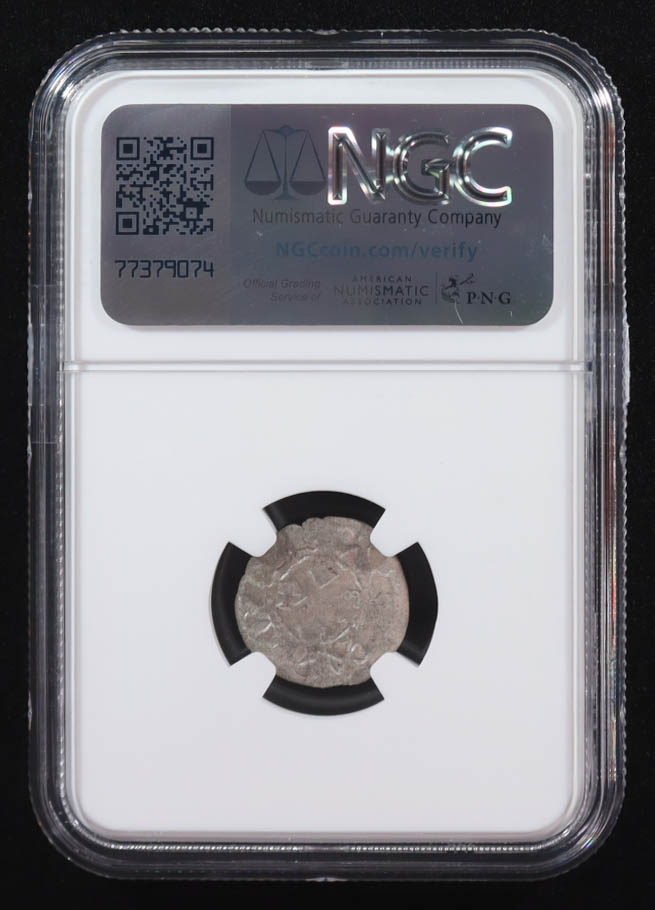 Alfonso I (1104-1134) Spain Billon Dinero Medieval Silver Coin Toledo Mint (NGC XF45) at PristineAuction.com Alfonso I (1104-1134) Spain Billon Dinero Medieval Silver Coin Toledo Mint (NGC XF45) at PristineAuction.com