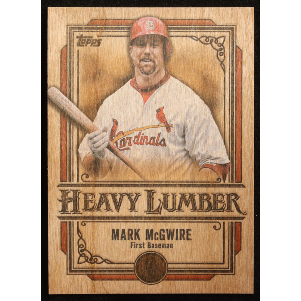 Mark McGwire 2025 Topps Heavy Lumber #HL57 at PristineAuction.com