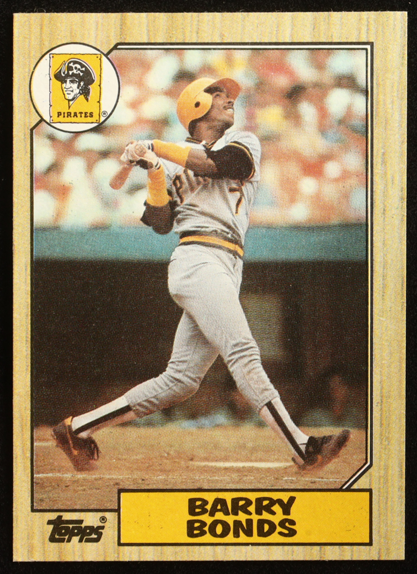 Barry Bonds 1987 Topps #320 RC at PristineAuction.com Barry Bonds 1987 Topps #320 RC at PristineAuction.com