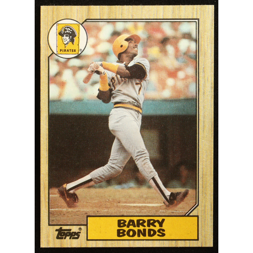Barry Bonds 1987 Topps #320 RC at PristineAuction.com