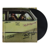 Cheech Marin & Tommy Chong Signed "Los Cochinos" Vinyl Record Album Inscribed "2023" (JSA) at PristineAuction.com