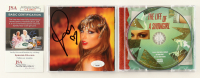 Taylor Swift Signed "The Life of a Showgirl" CD Album Insert (JSA) at PristineAuction.com