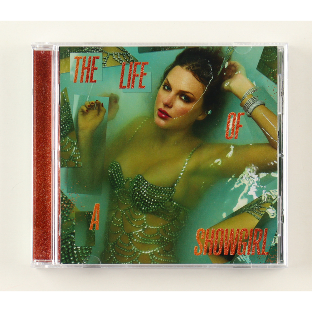 Taylor Swift Signed "The Life of a Showgirl" CD Album Insert (JSA) at PristineAuction.com
