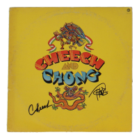 Cheech Marin & Tommy Chong Signed "Cheech & Chong" Vinyl Record Album (JSA) at PristineAuction.com