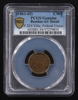 (1861-65) The Federal Union - Army and Navy F-221/324a Civil War Token (PCGS AU Details) at PristineAuction.com