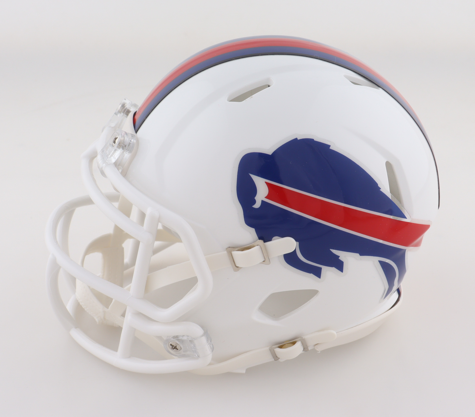 Dawson Knox Signed Bills Speed Mini Helmet (Beckett) at PristineAuction.com Dawson Knox Signed Bills Speed Mini Helmet (Beckett) at PristineAuction.com