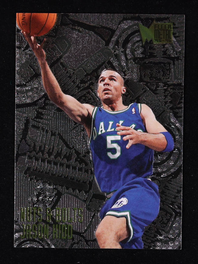 Jason Kidd 1995-96 Metal #213 NB at PristineAuction.com Jason Kidd 1995-96 Metal #213 NB at PristineAuction.com