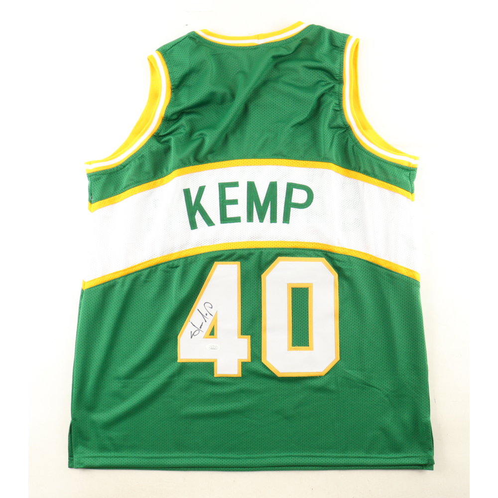 Shawn Kemp Signed Jersey (JSA) at PristineAuction.com