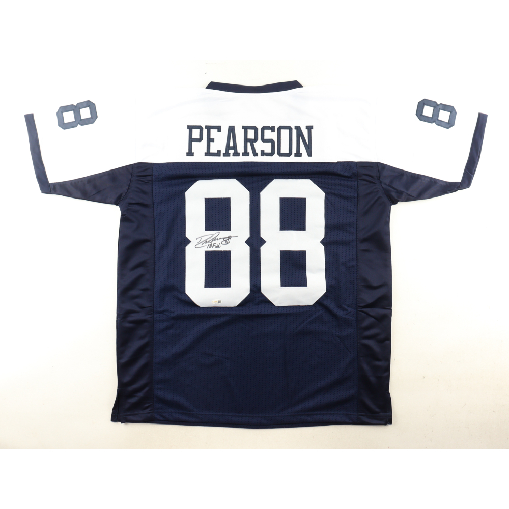 Drew Pearson Signed Jersey Inscribed "HOF '21" (JSA) at PristineAuction.com