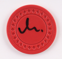 Matt Damon Signed Poker Chip (PSA) at PristineAuction.com