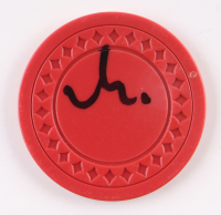 Matt Damon Signed Poker Chip (PSA) at PristineAuction.com