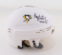 Bryan Trottier Signed Penguins Mini Hockey Helmet Inscribed "HOF 97" (JSA) at PristineAuction.com