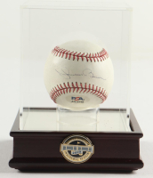 Mariano Rivera Signed OML Baseball with Display Case (PSA) at PristineAuction.com