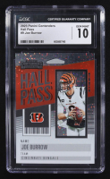 Joe Burrow 2023 Panini Contenders Hall Pass #9 (CGC 10) at PristineAuction.com