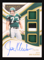 Joe Klecko 2023 Immaculate Collection Immaculate Players Collection Jersey Autographs #3 #79/99 at PristineAuction.com
