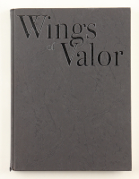 "Wings of Valor" Hardcover Book Signed By (4) with Bud Anderson, Abner Aust Jr. (Beckett) at PristineAuction.com