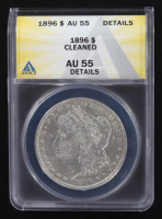 1896 Morgan Silver Dollar (ANACS AU55 Details) at PristineAuction.com