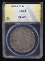 1903 Morgan Silver Dollar (ANACS EF40) at PristineAuction.com