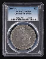 1896-O Morgan Silver Dollar (PCGS VF Details) at PristineAuction.com