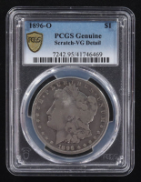 1896-O Morgan Silver Dollar (PCGS VG Details) at PristineAuction.com