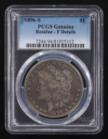 1896-S Morgan Silver Dollar (PCGS Fine Details) at PristineAuction.com
