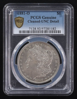 1881-O Morgan Silver Dollar (PCGS UNC Details) at PristineAuction.com