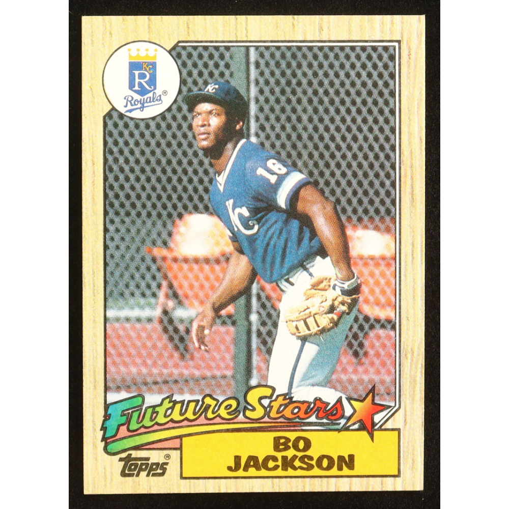 Bo Jackson 1987 Topps #170 RC at PristineAuction.com
