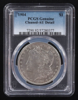 1904 Morgan Silver Dollar (PCGS AU Details) at PristineAuction.com