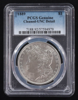 1889 Morgan Silver Dollar (PCGS UNC Details) at PristineAuction.com