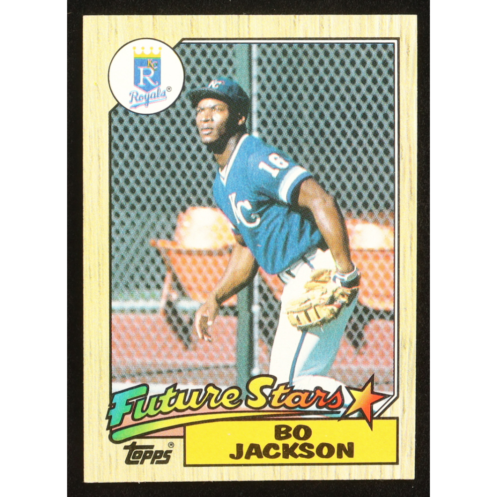 Bo Jackson 1987 Topps #170 RC at PristineAuction.com