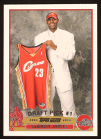 LeBron James 2003-04 Topps #221 RC at PristineAuction.com