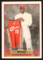 LeBron James 2003-04 Topps #221 RC at PristineAuction.com