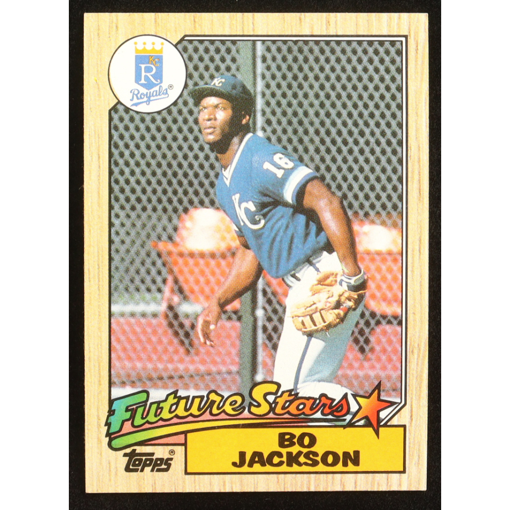 Bo Jackson 1987 Topps #170 RC at PristineAuction.com