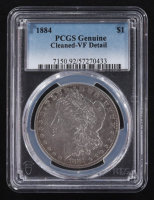1884 Morgan Silver Dollar (PCGS VF Details) at PristineAuction.com