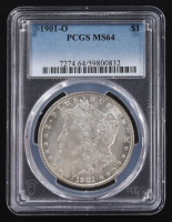 1901-O Morgan Silver Dollar (PCGS MS64) at PristineAuction.com
