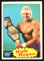 Hulk Hogan 1985 Topps WWF #16 RC at PristineAuction.com
