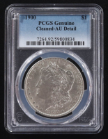 1900 Morgan Silver Dollar (PCGS AU Details) at PristineAuction.com