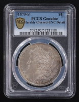 1879-S Morgan Silver Dollar (PCGS UNC Details) at PristineAuction.com