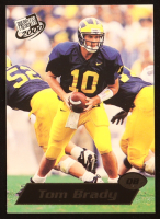 Tom Brady 2000 Press Pass #37 RC at PristineAuction.com