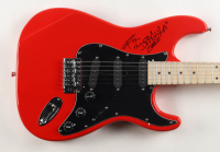 Mike Riggs Signed Full-Size Electric Guitar Inscribed "Dragula Zombie" (JSA) at PristineAuction.com