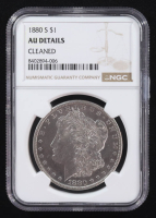 1880-S Morgan Silver Dollar (NGC AU Details) at PristineAuction.com