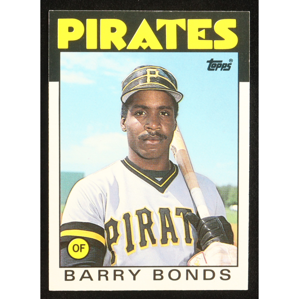 Barry Bonds 1986 Topps Traded #11T XRC RC at PristineAuction.com