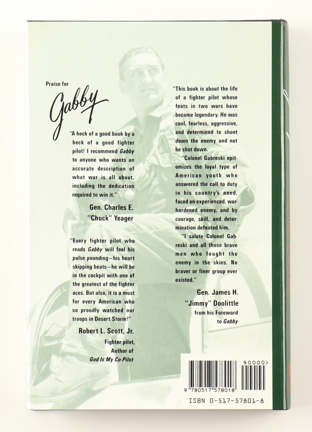 Francis "Gabby" Gabreski, Walker Muhrin, & James Carter Signed "Gabby: A Fighter Pilots Life" Harcover Book (JSA) at PristineAuction.com Francis "Gabby" Gabreski, Walker Muhrin, & James Carter Signed "Gabby: A Fighter Pilots Life" Harcover Book (JSA) at PristineAuction.com