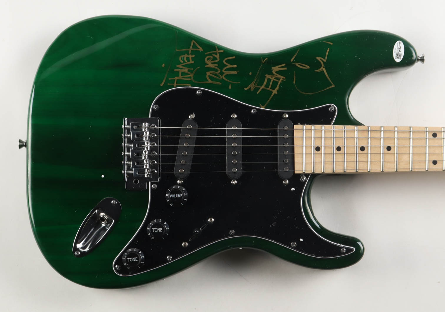 Method Man Signed Full-Size Electric Guitar Inscribed "Wu-Tang 4 Evah" (JSA) at PristineAuction.com Method Man Signed Full-Size Electric Guitar Inscribed "Wu-Tang 4 Evah" (JSA) at PristineAuction.com
