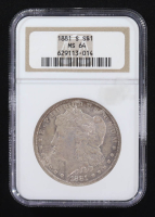 1881-S Morgan Silver Dollar (NGC MS64) at PristineAuction.com