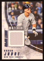 Aaron Judge  2025 Topps Major League Materials Game-Used #MLM2AJ S2 at PristineAuction.com