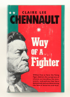 Claire Lee Chennault "Way of a Fighter" Hardcover Book Signed By (14) AVG Flying Tigers with Dick Rossi, Chuck Older, Tex Hill, Erik Shilling (JSA) at PristineAuction.com