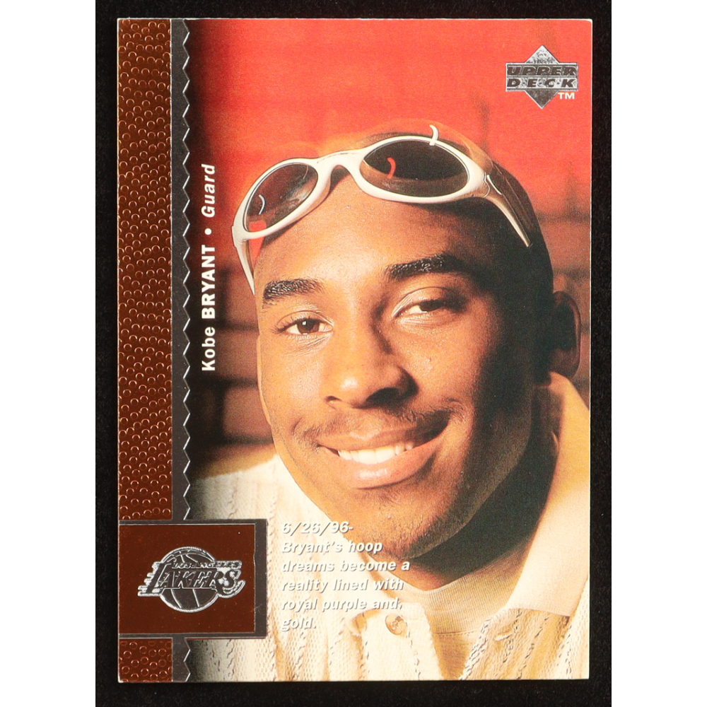 Kobe Bryant 1996-97 Upper Deck #58 RC at PristineAuction.com